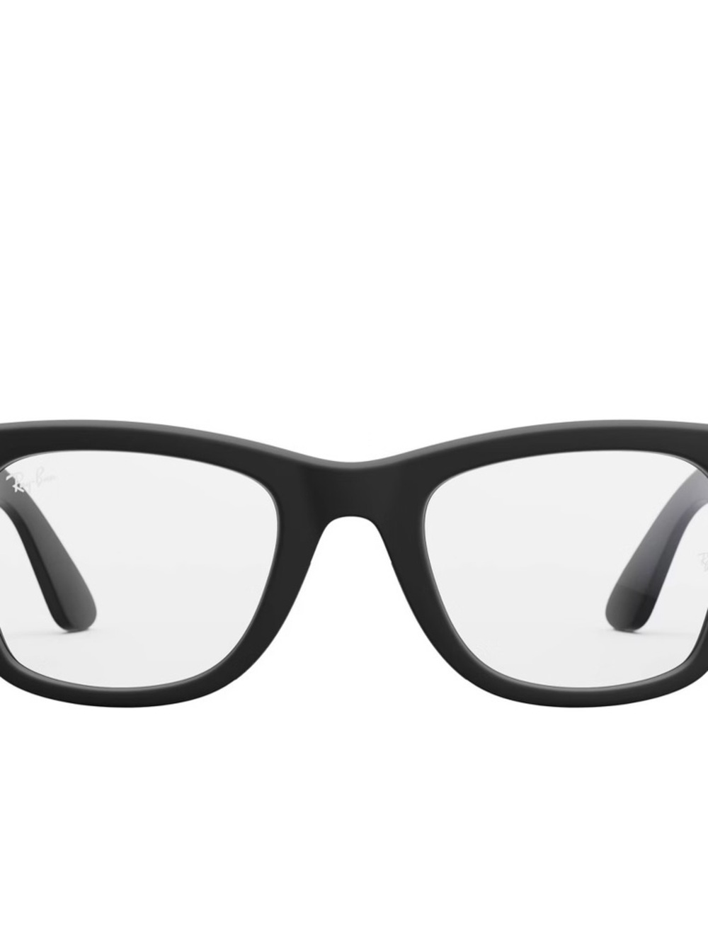 Ray-Ban Women's Black Rectangle Eyeglasses